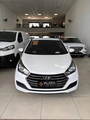 HYUNDAI HB20S 1.6 COMFORT PLUS 16V FLEX 4P MANUAL